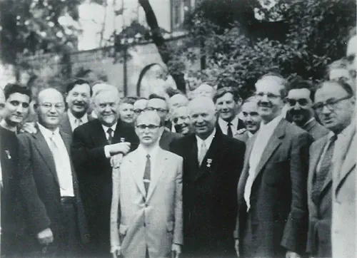Meč ZDA vs Sovjetska zveza 1955